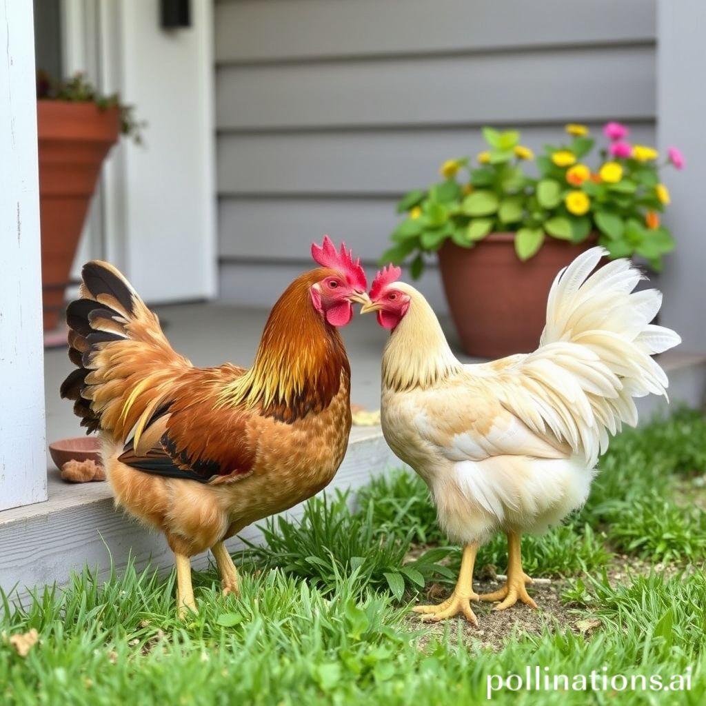 How To Keep Chickens Off The Porch?